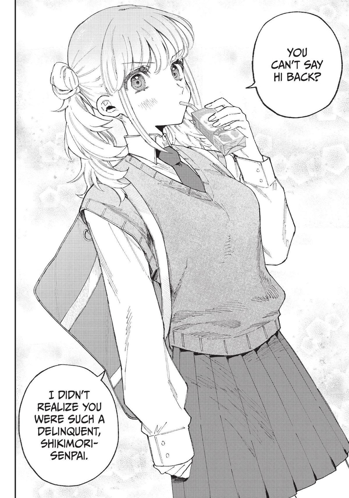 Shikimori's Not Just a Cutie Chapter 132 - Page 6