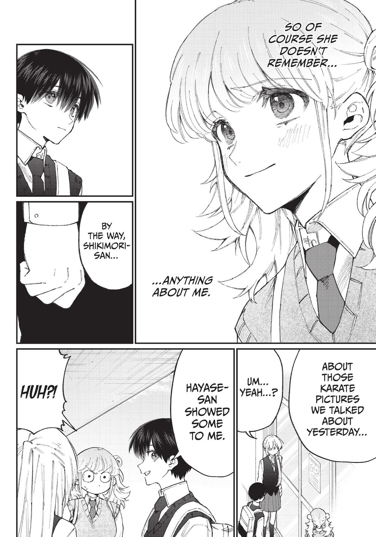 Shikimori's Not Just a Cutie Chapter 132 - Page 12