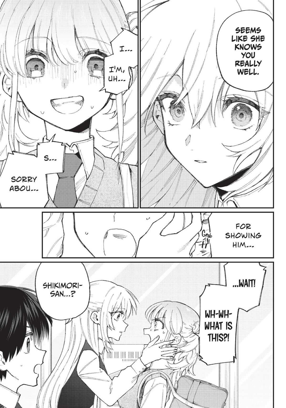 Shikimori's Not Just a Cutie Chapter 132 - Page 13