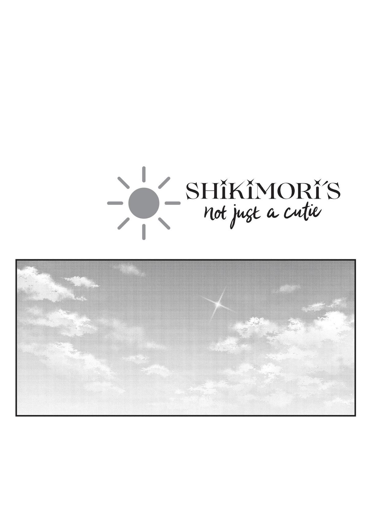 Shikimori's Not Just a Cutie Chapter 132 - Page 18