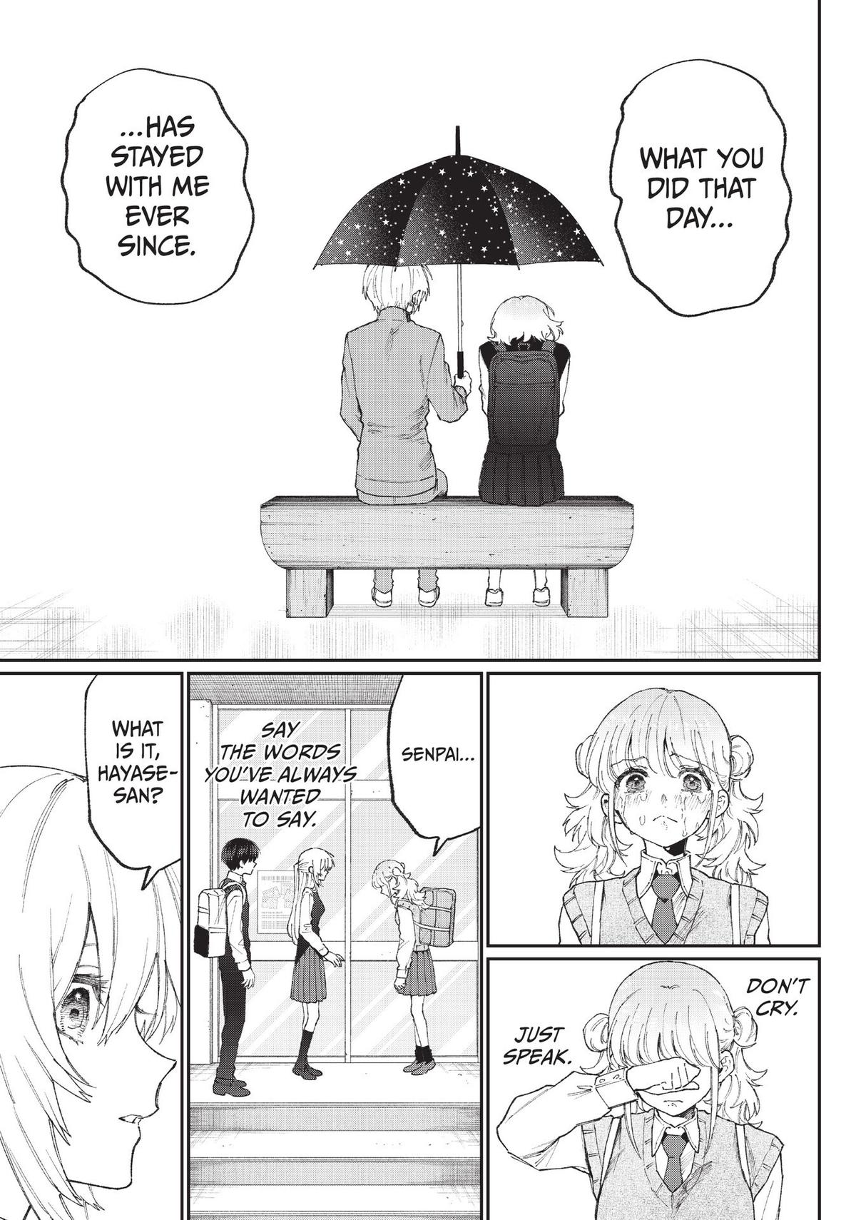 Shikimori's Not Just a Cutie Chapter 133 - Page 9