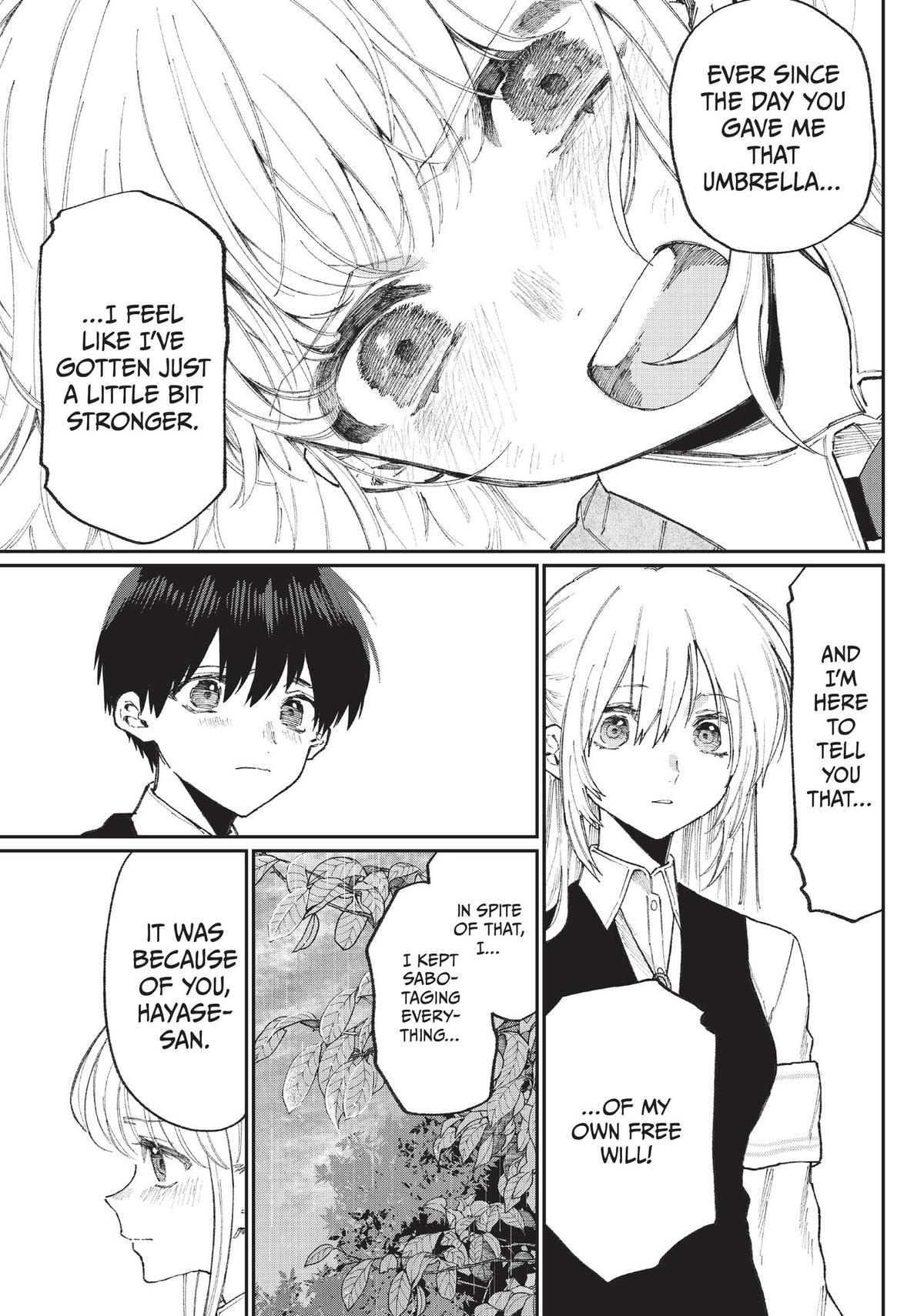 Shikimori's Not Just a Cutie Chapter 133 - Page 11
