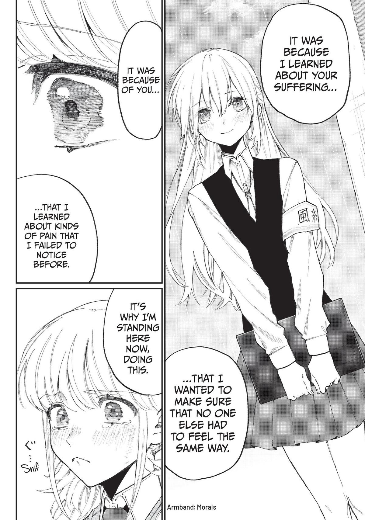 Shikimori's Not Just a Cutie Chapter 133 - Page 12