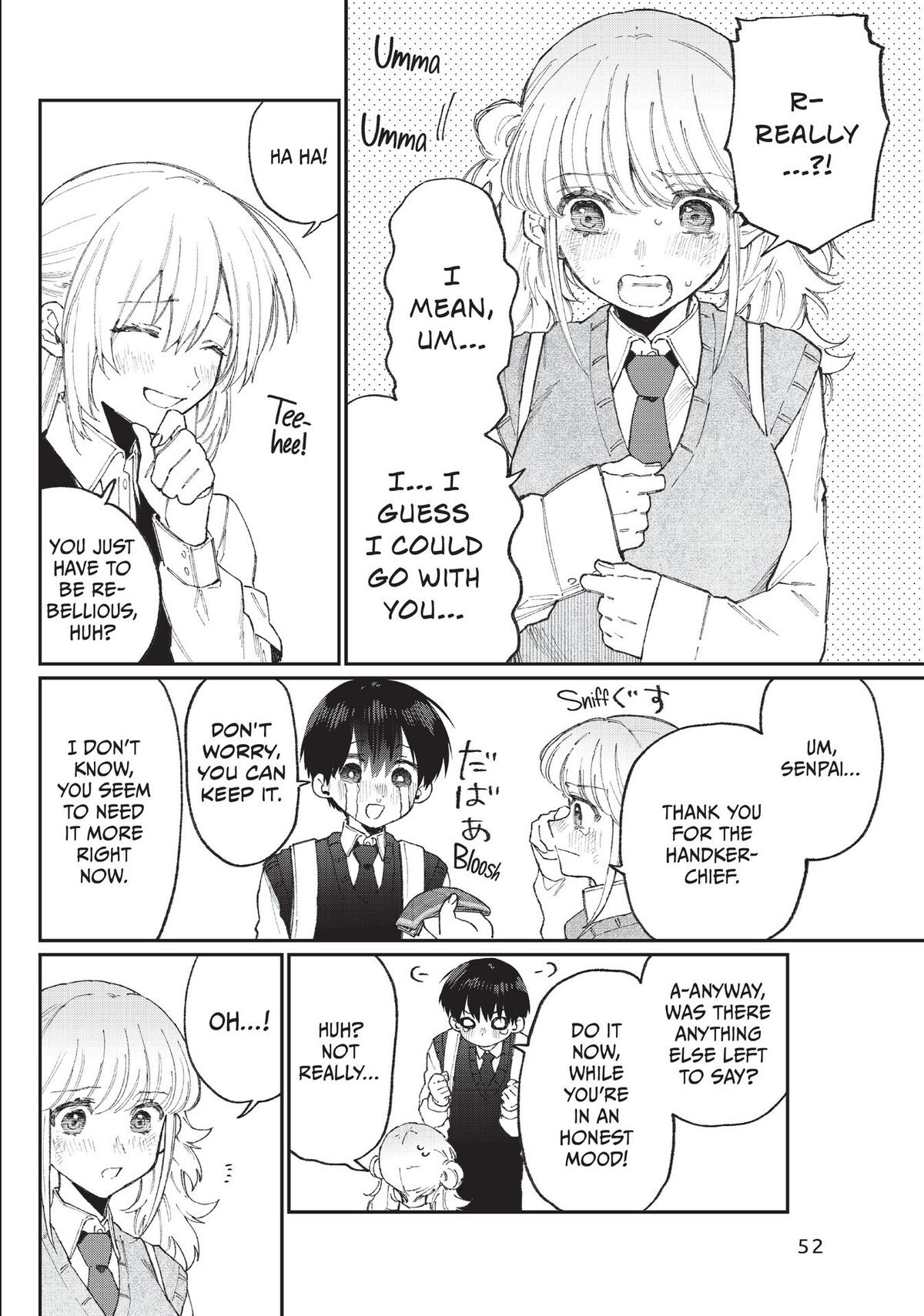 Shikimori's Not Just a Cutie Chapter 133 - Page 14
