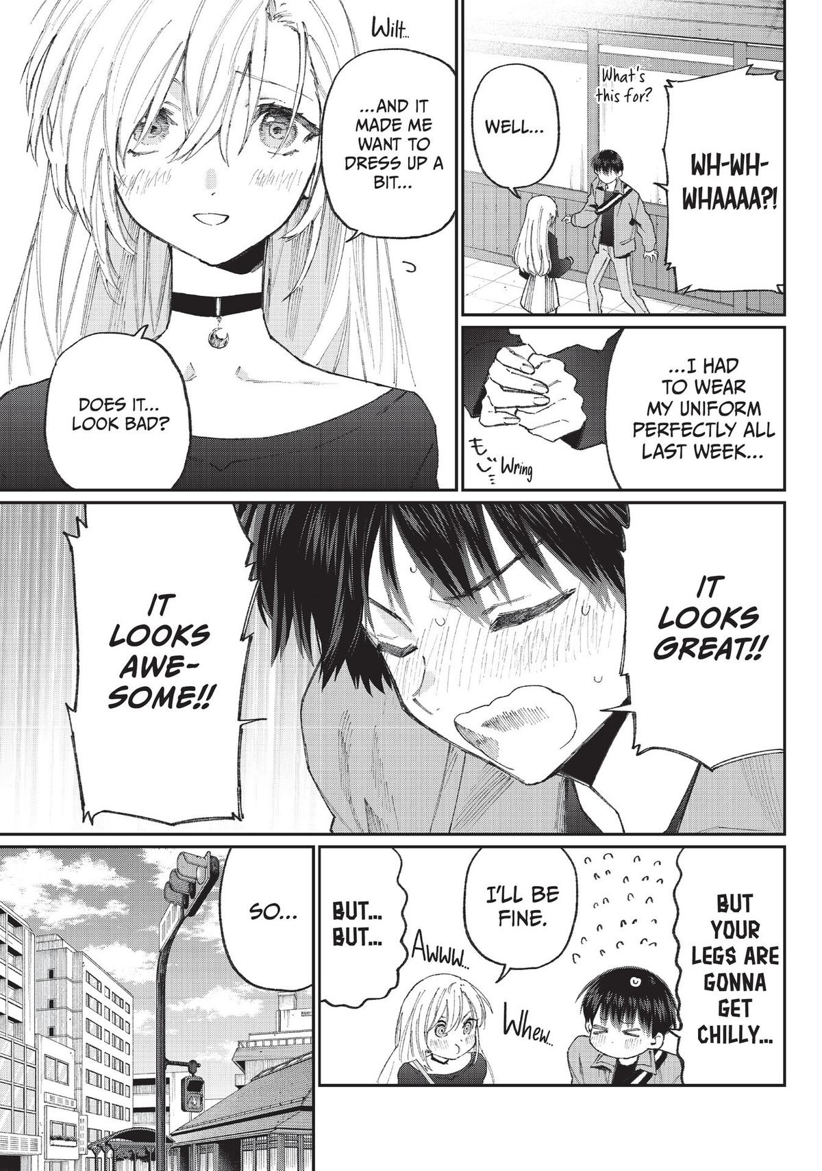 Shikimori's Not Just a Cutie Chapter 134 - Page 3
