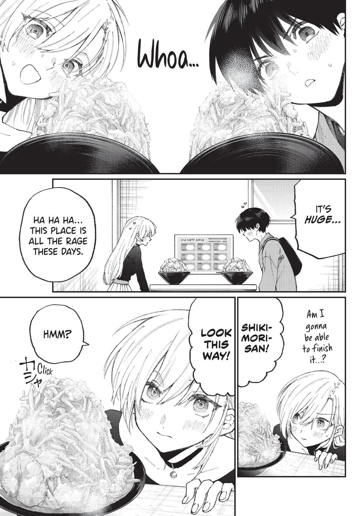 Shikimori's Not Just a Cutie Chapter 134 - Page 5