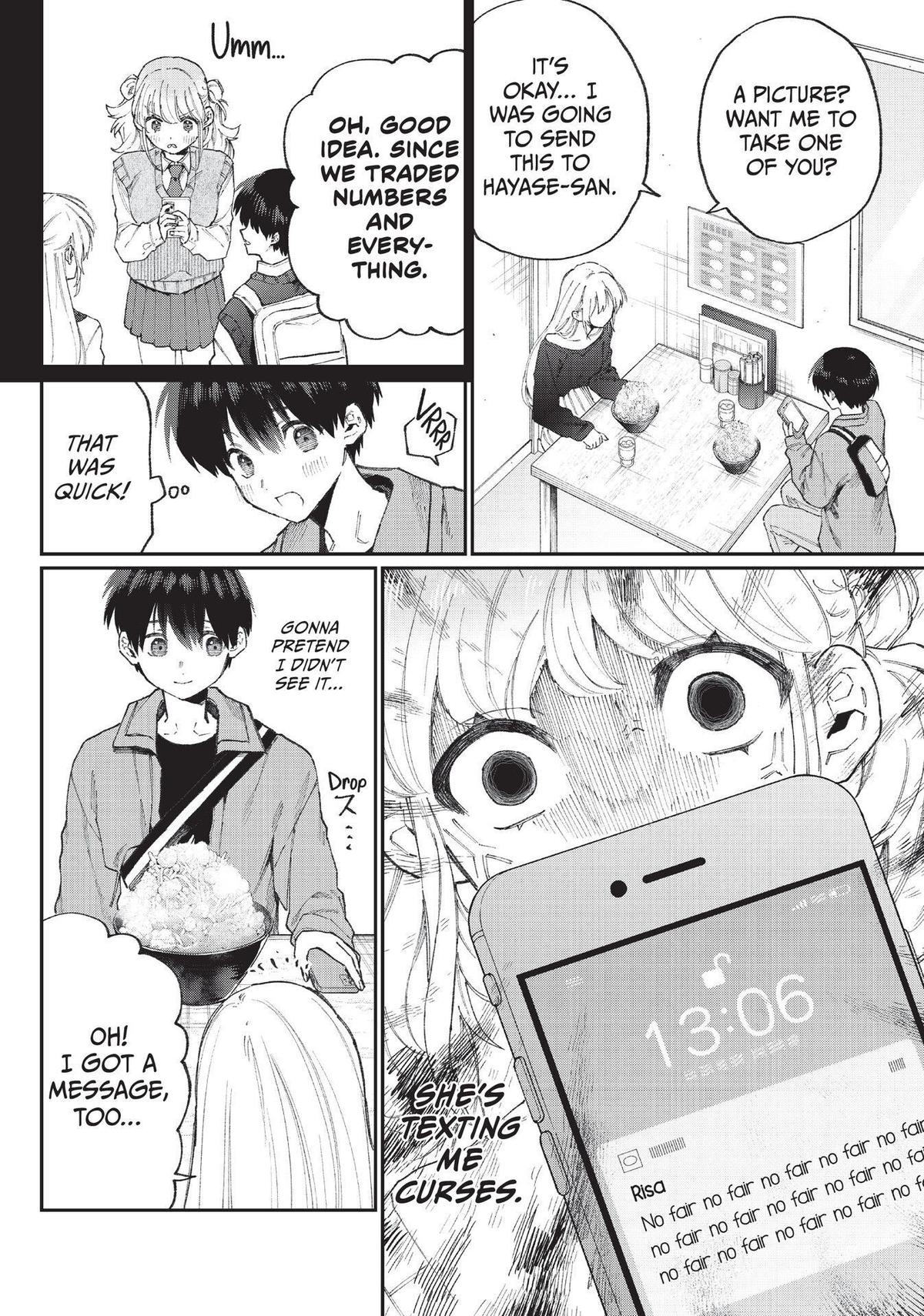 Shikimori's Not Just a Cutie Chapter 134 - Page 6