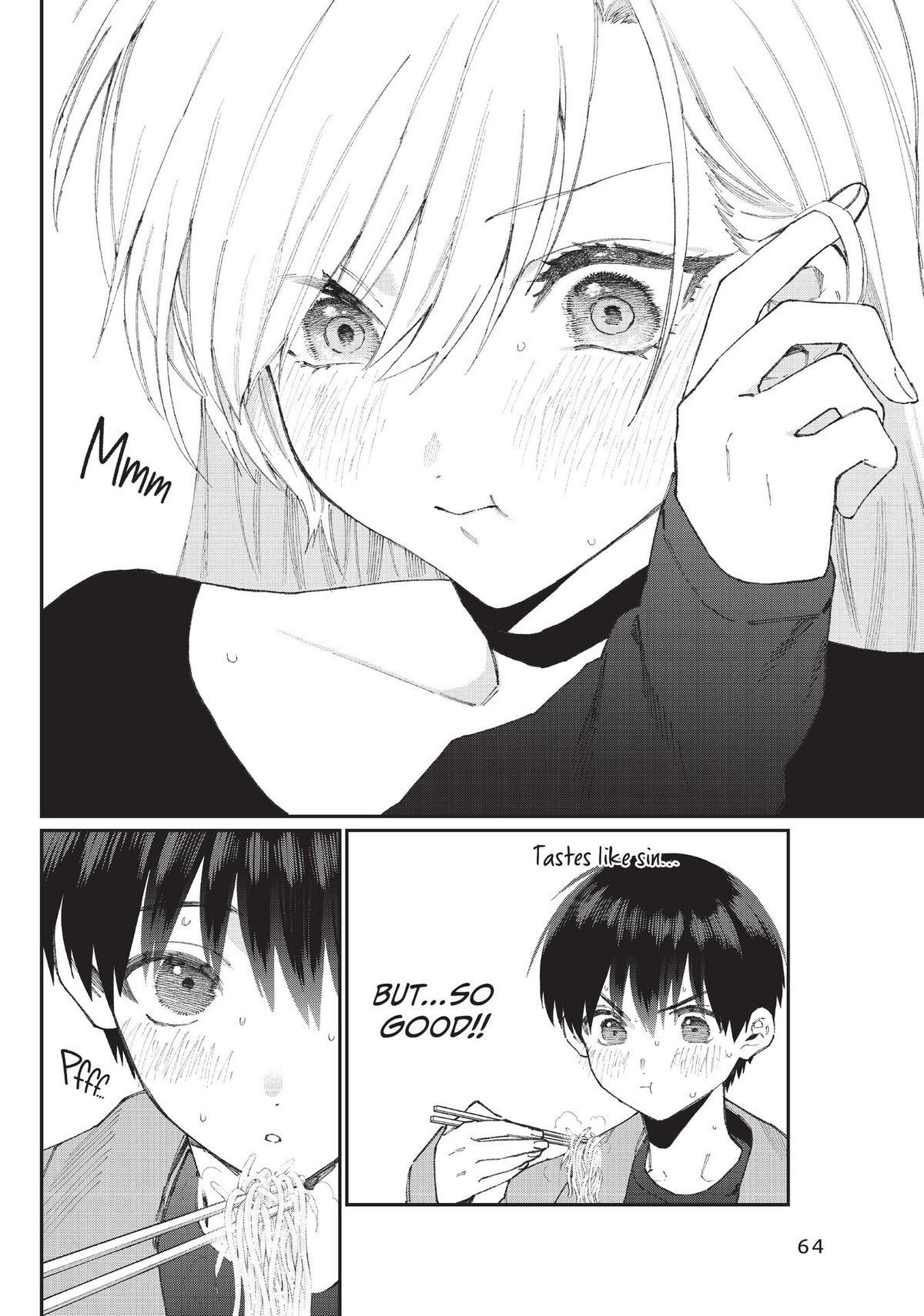 Shikimori's Not Just a Cutie Chapter 134 - Page 8