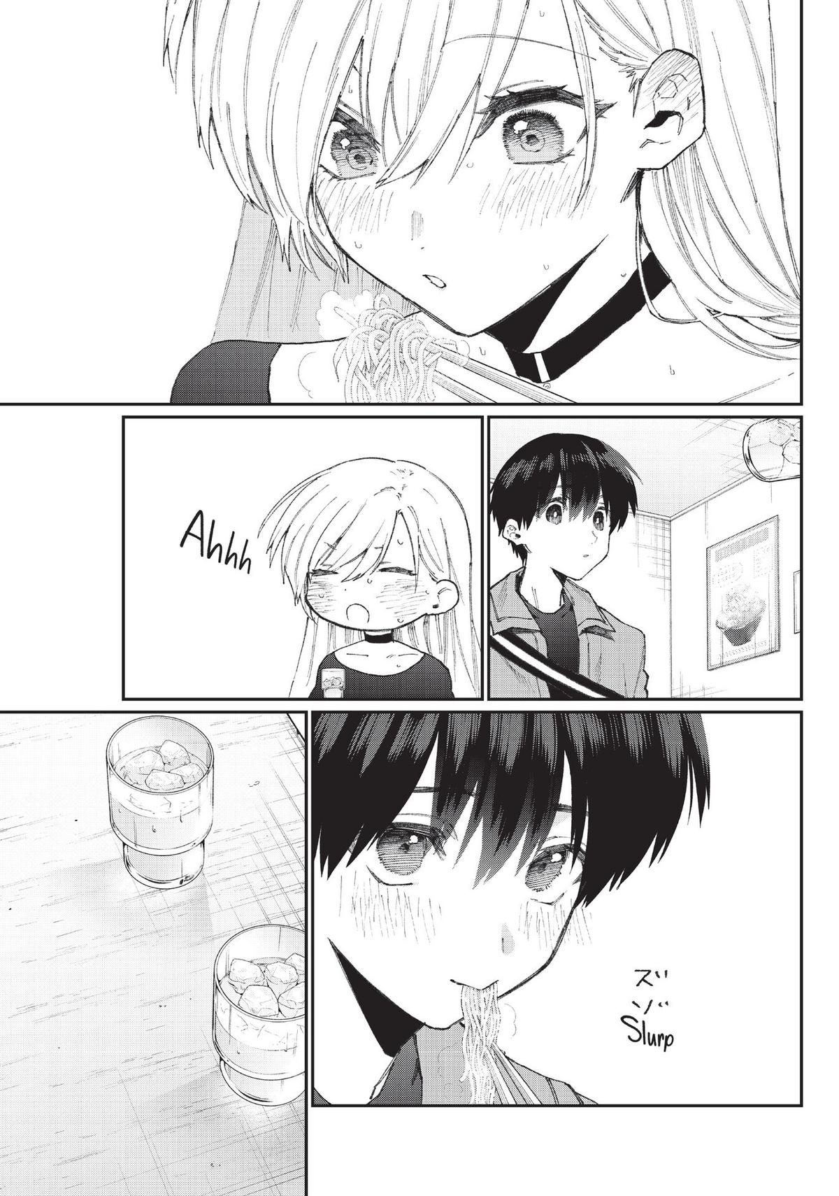 Shikimori's Not Just a Cutie Chapter 134 - Page 9
