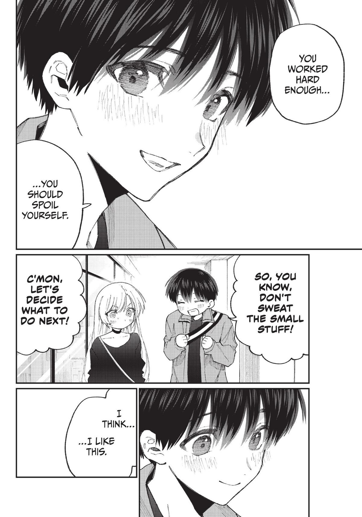 Shikimori's Not Just a Cutie Chapter 134 - Page 12