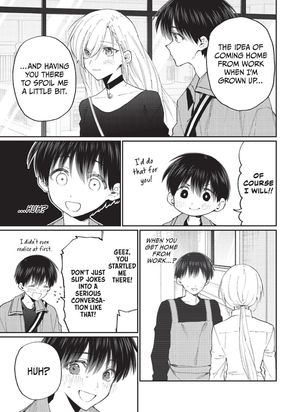 Shikimori's Not Just a Cutie Chapter 134 - Page 13