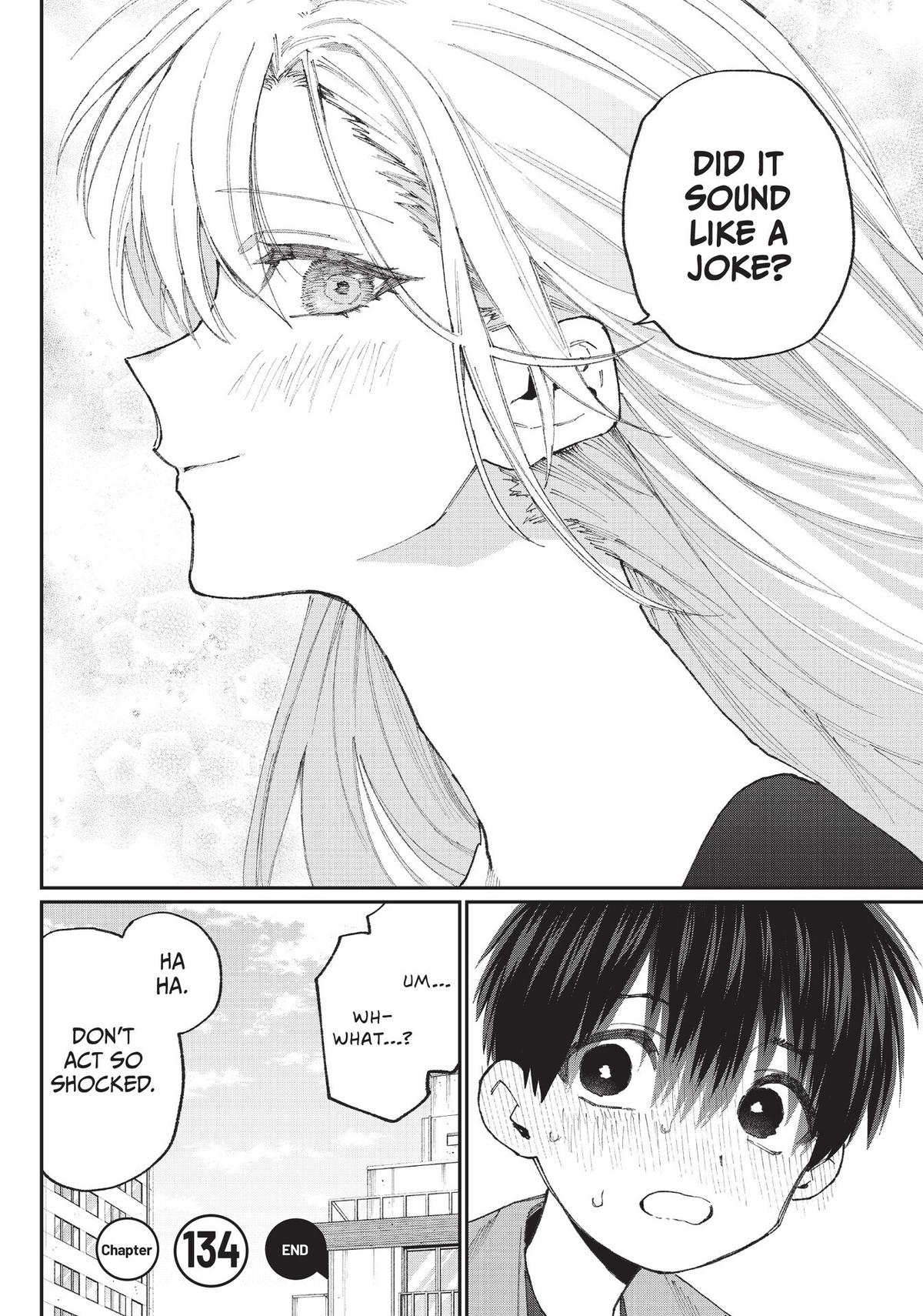 Shikimori's Not Just a Cutie Chapter 134 - Page 14