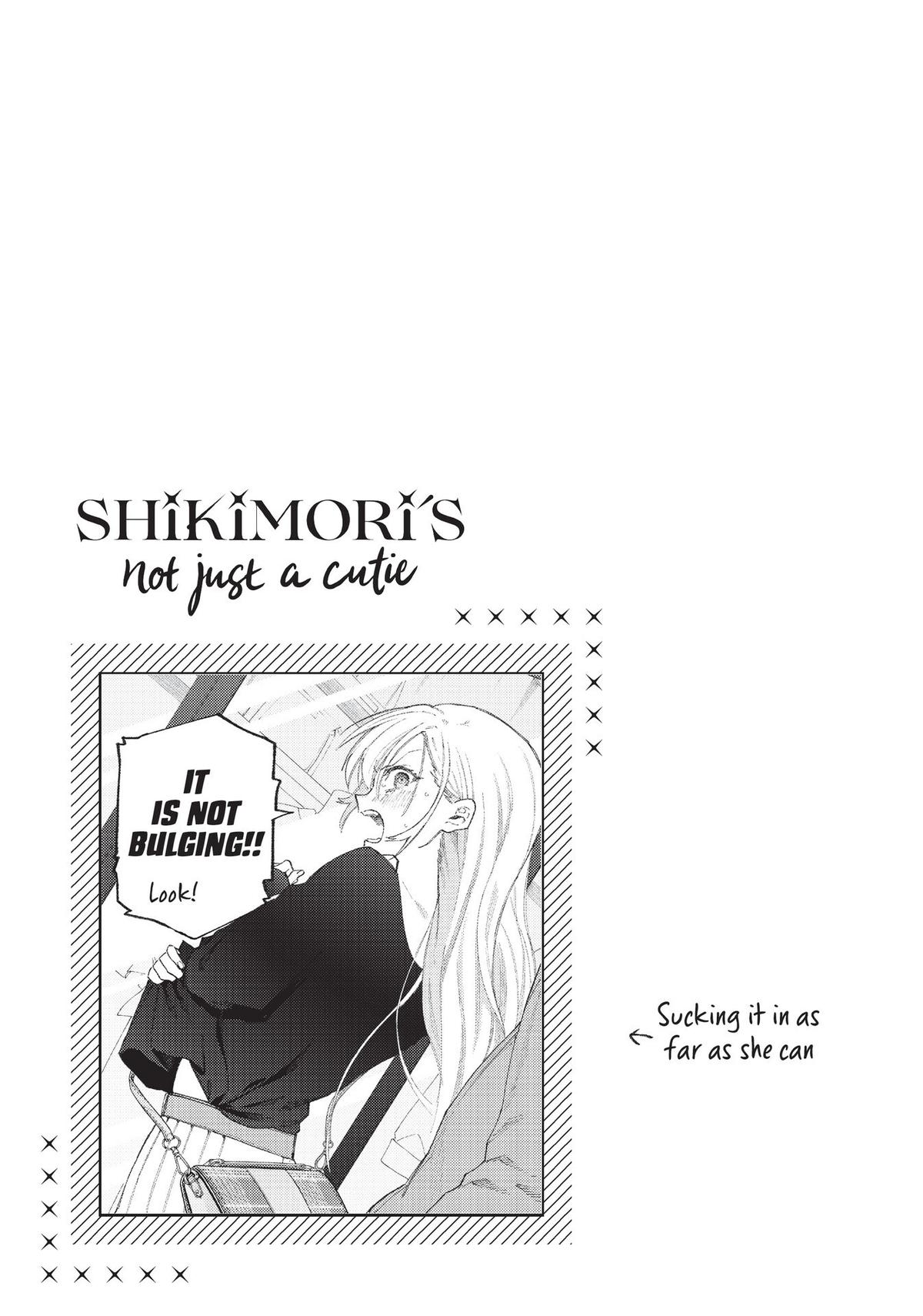 Shikimori's Not Just a Cutie Chapter 134 - Page 15