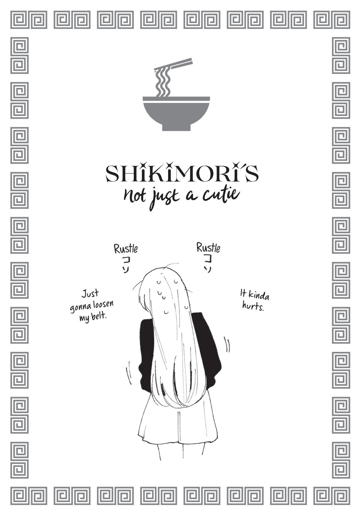 Shikimori's Not Just a Cutie Chapter 134 - Page 16