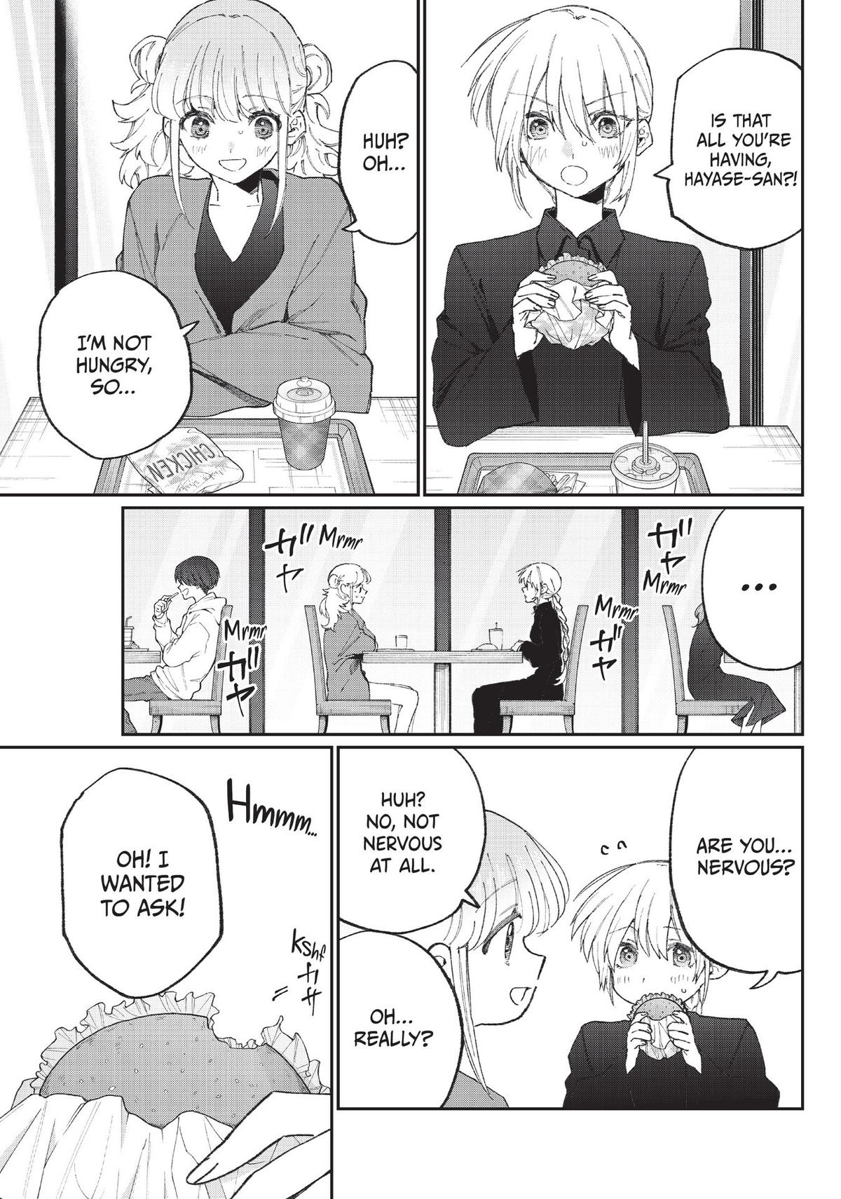 Shikimori's Not Just a Cutie Chapter 135 - Page 3