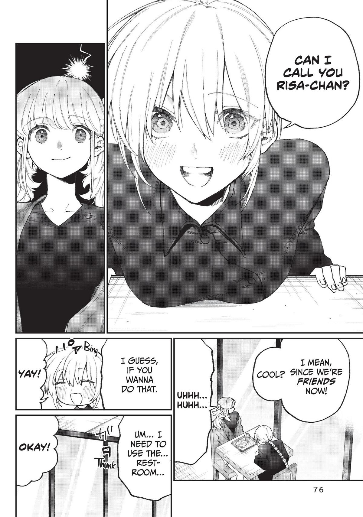 Shikimori's Not Just a Cutie Chapter 135 - Page 4