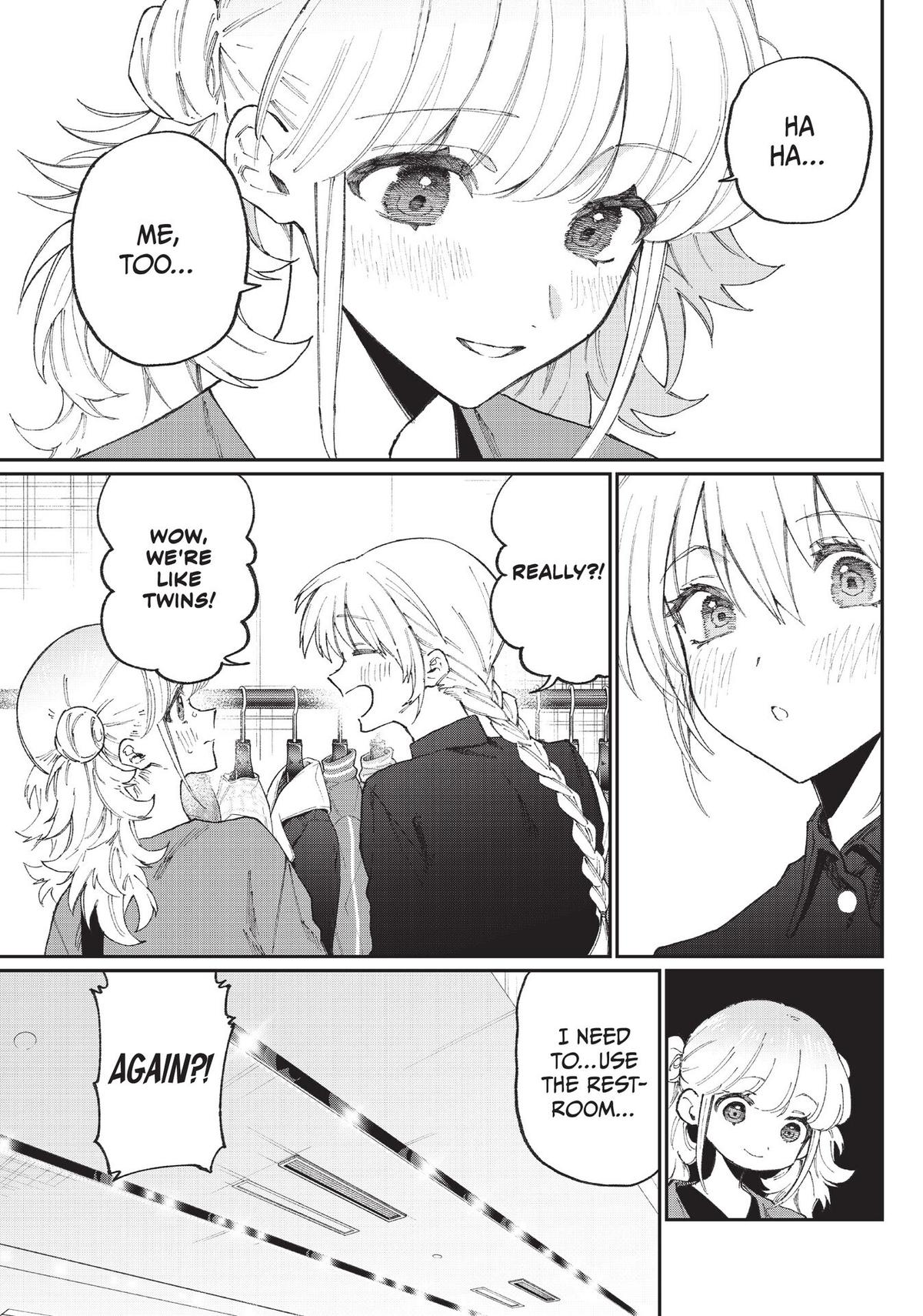 Shikimori's Not Just a Cutie Chapter 135 - Page 7