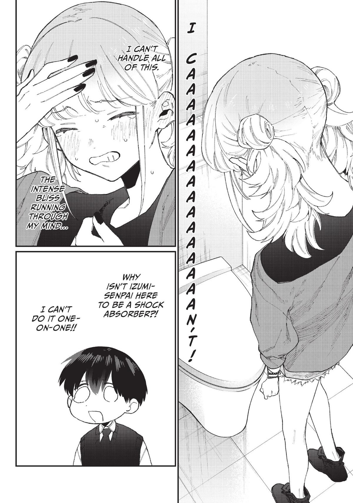 Shikimori's Not Just a Cutie Chapter 135 - Page 8