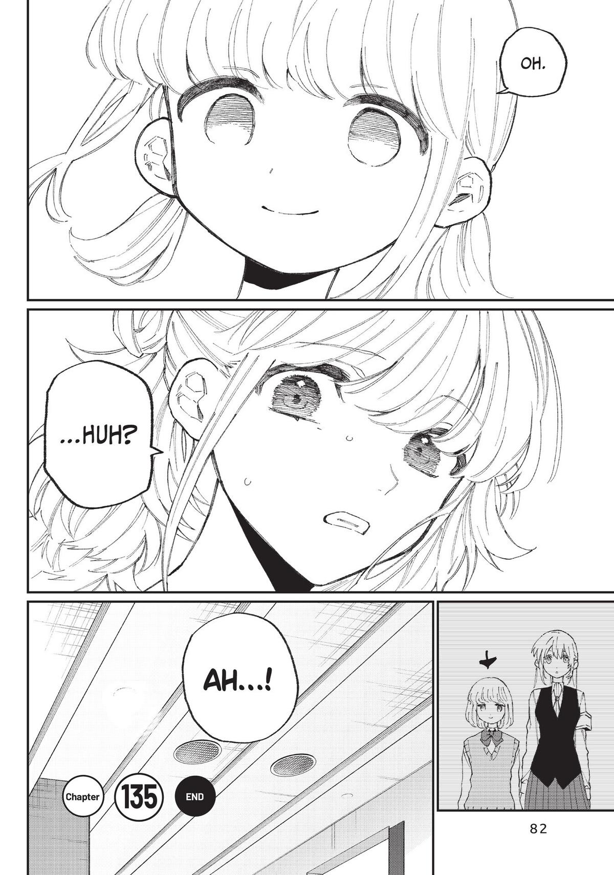 Shikimori's Not Just a Cutie Chapter 135 - Page 10