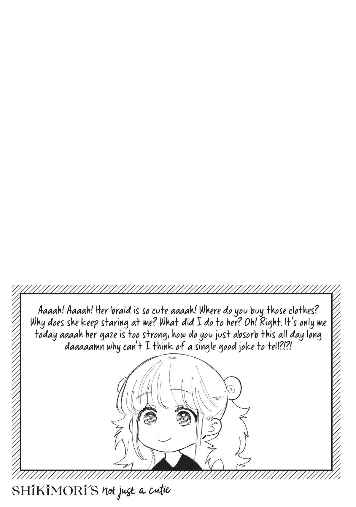 Shikimori's Not Just a Cutie Chapter 135 - Page 11