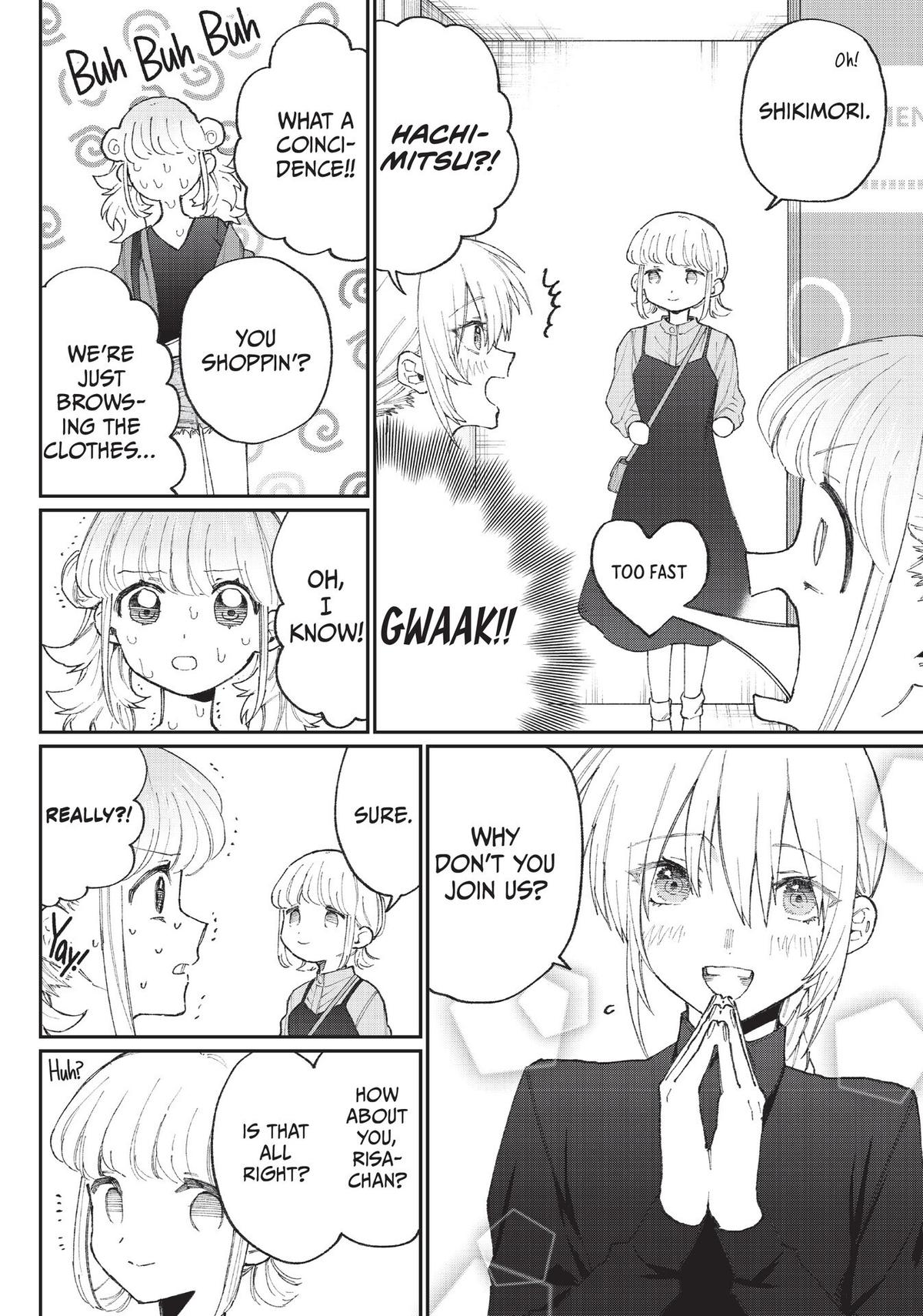 Shikimori's Not Just a Cutie Chapter 136 - Page 2