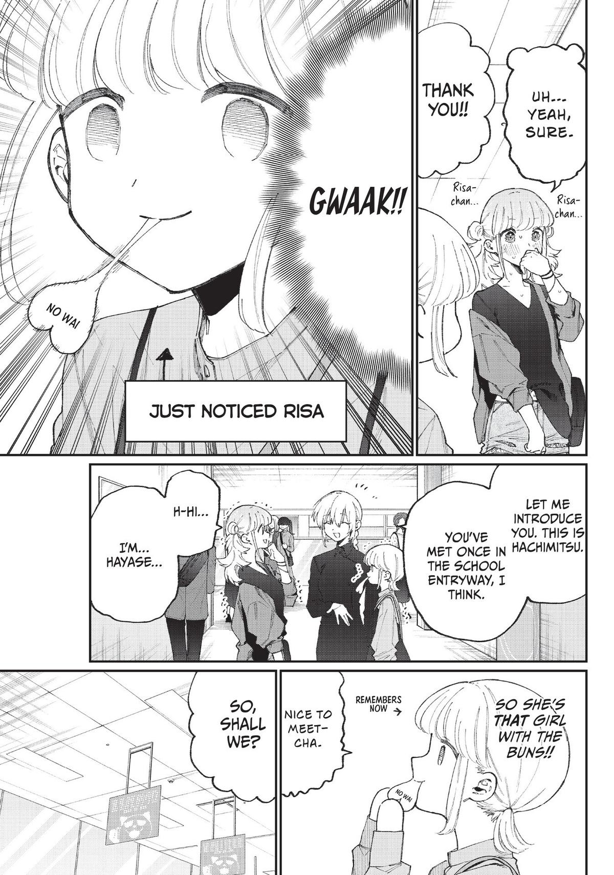 Shikimori's Not Just a Cutie Chapter 136 - Page 3