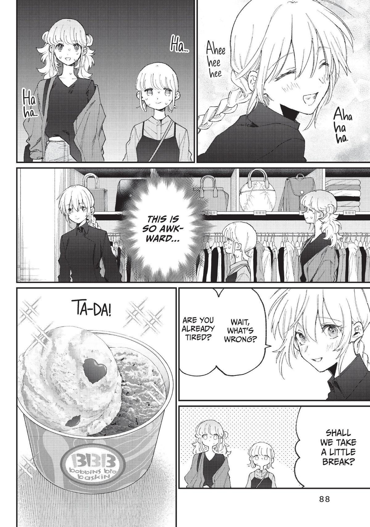 Shikimori's Not Just a Cutie Chapter 136 - Page 4