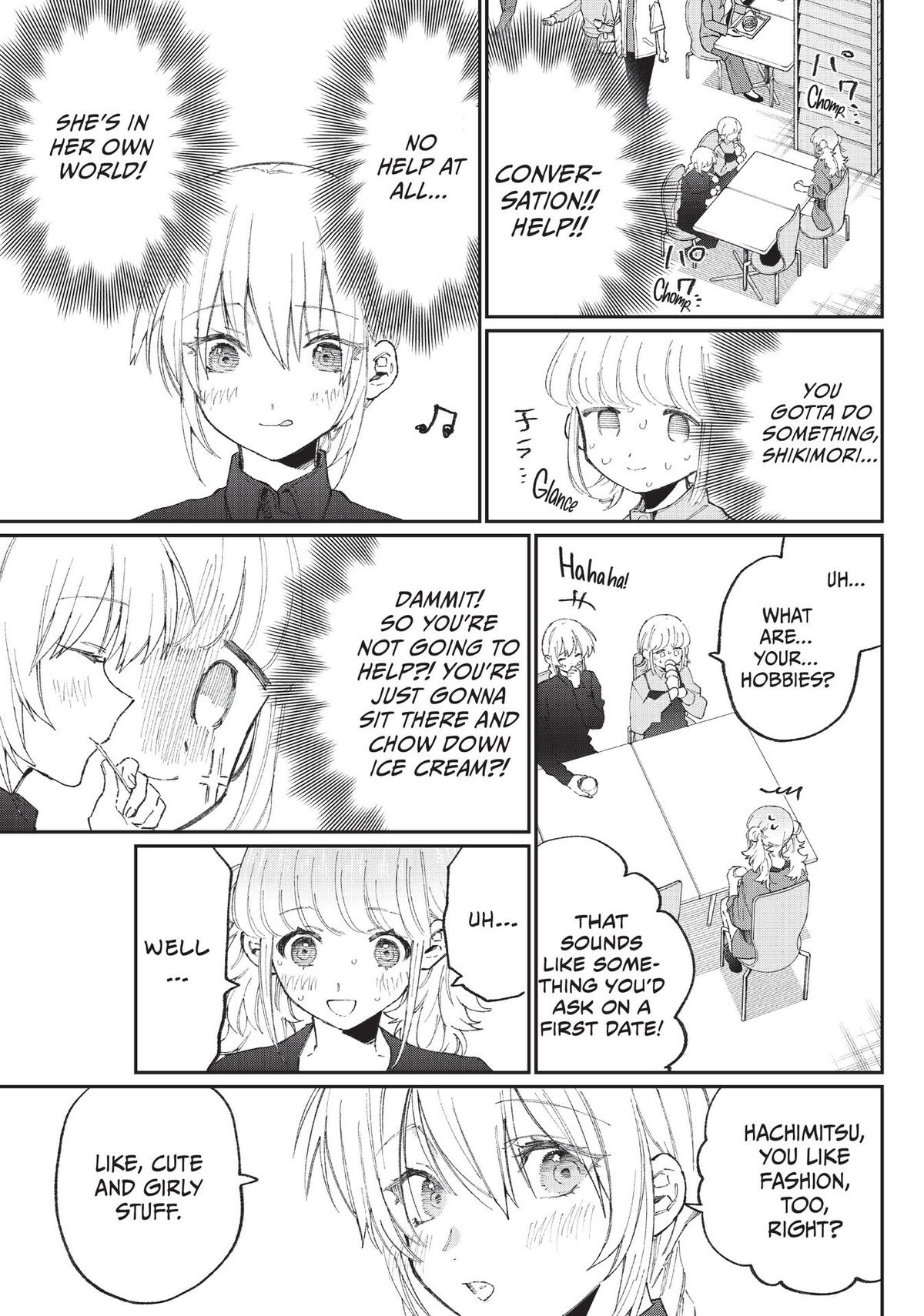 Shikimori's Not Just a Cutie Chapter 136 - Page 5