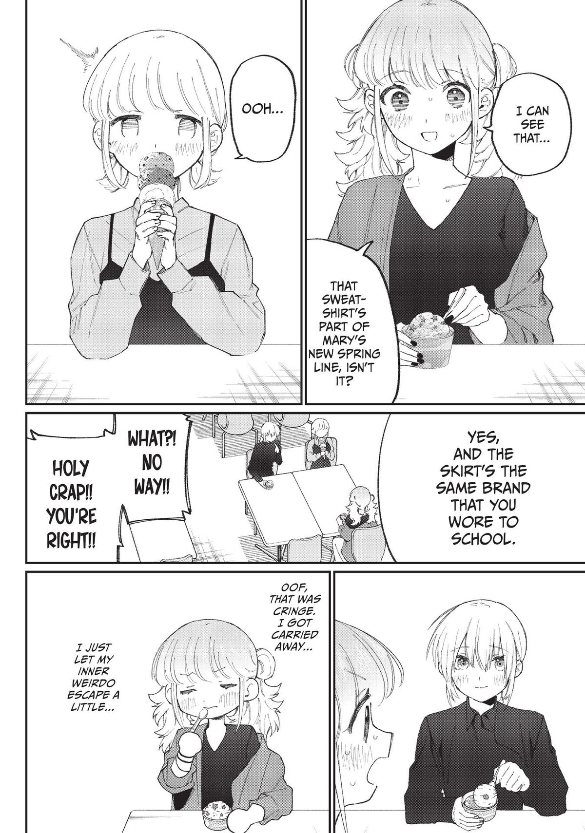 Shikimori's Not Just a Cutie Chapter 136 - Page 6
