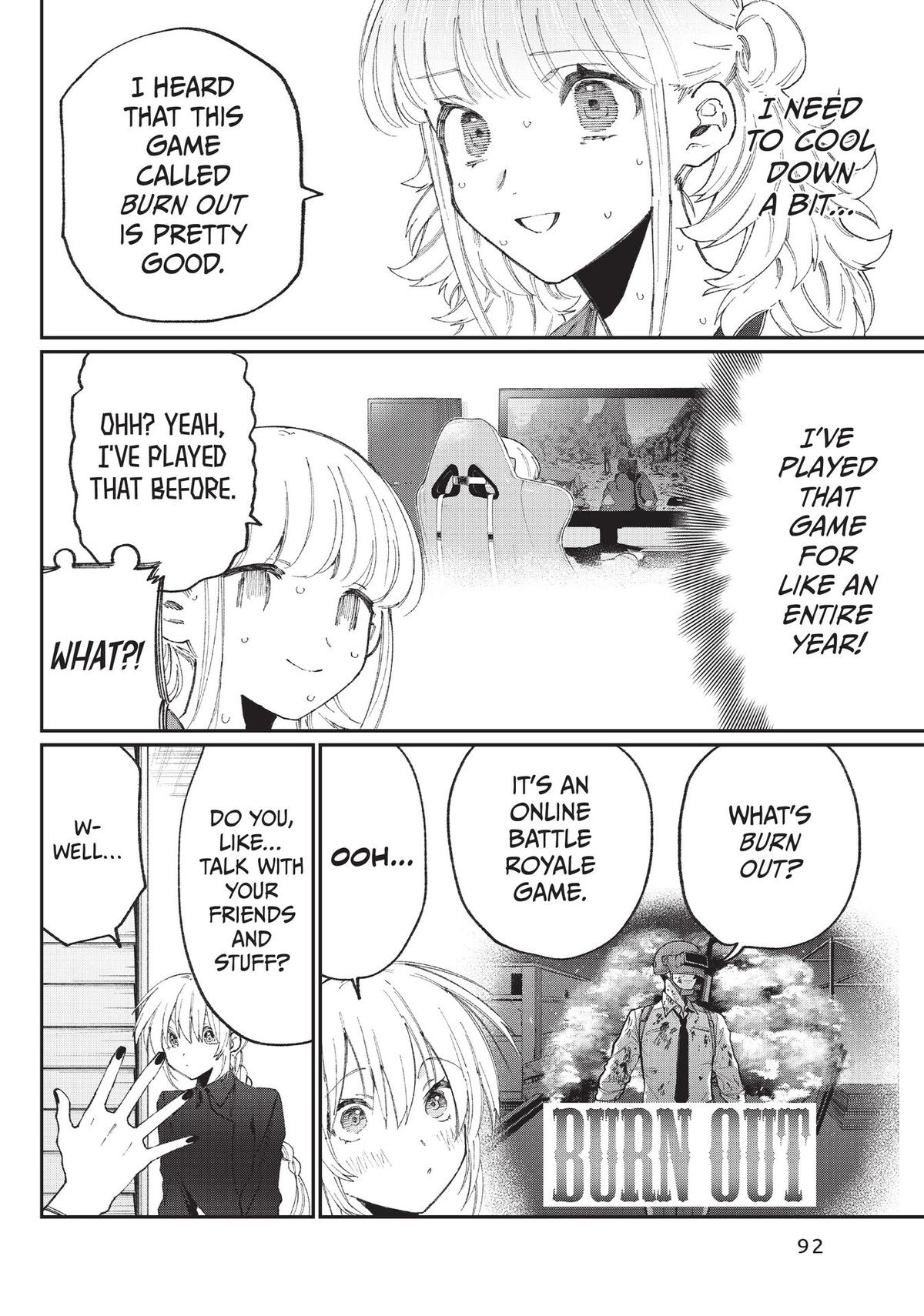 Shikimori's Not Just a Cutie Chapter 136 - Page 8