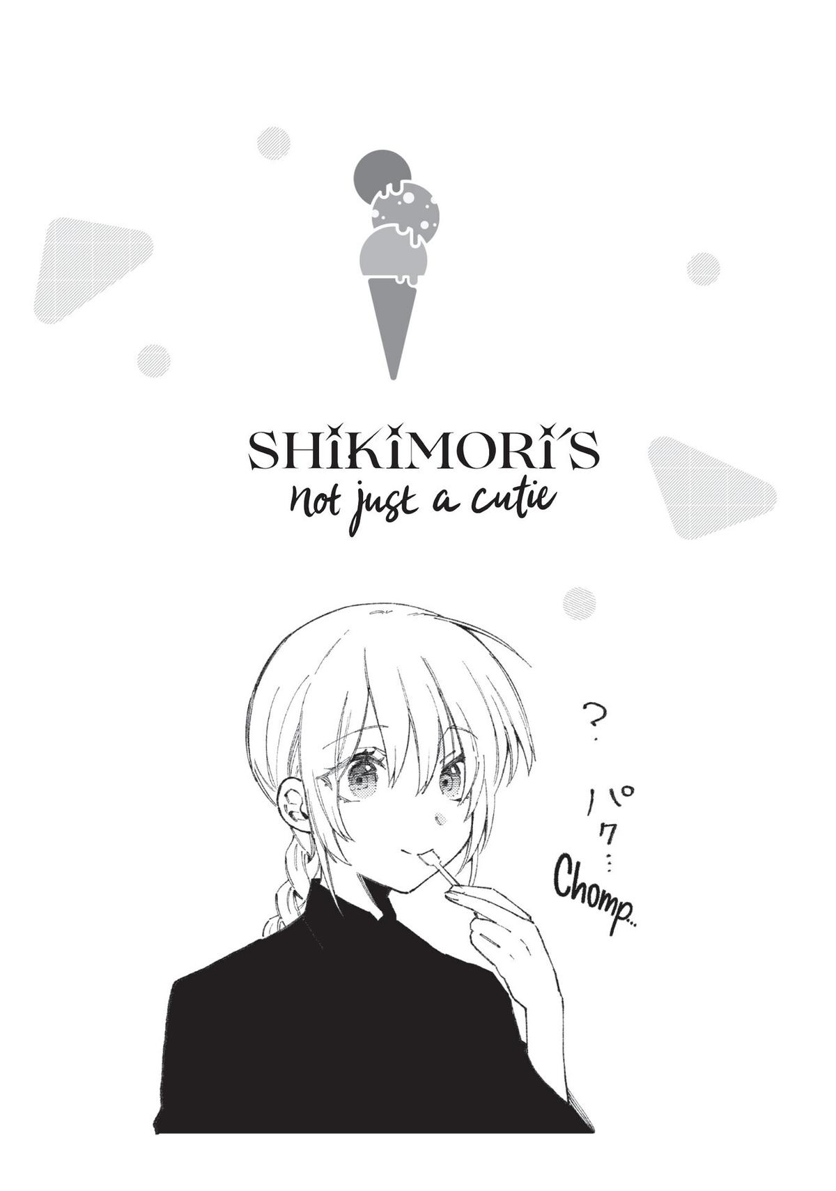 Shikimori's Not Just a Cutie Chapter 136 - Page 12
