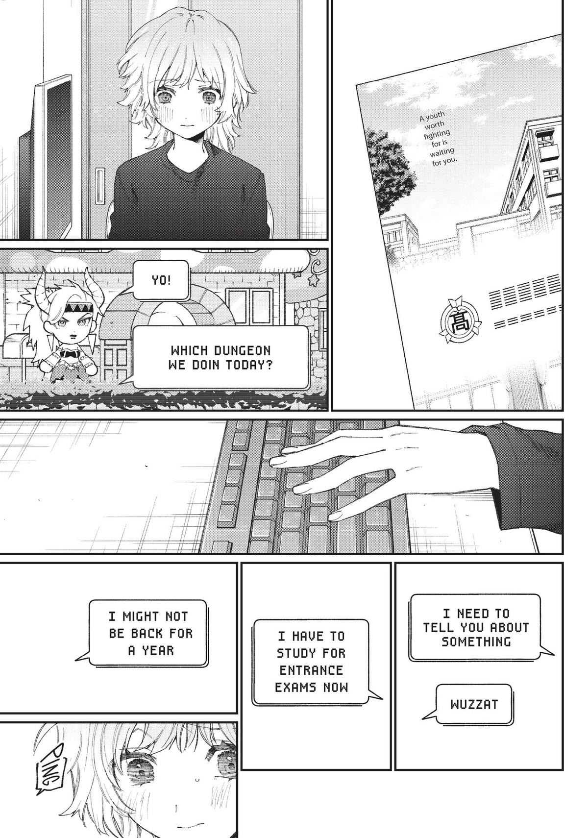 Shikimori's Not Just a Cutie Chapter 137 - Page 7