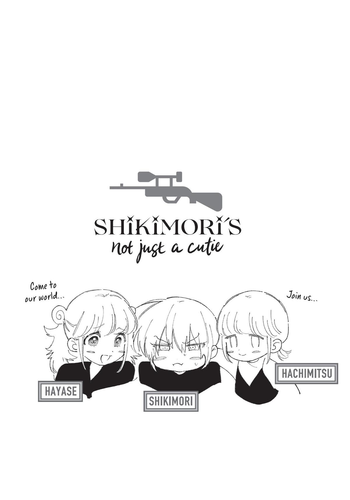 Shikimori's Not Just a Cutie Chapter 137 - Page 16