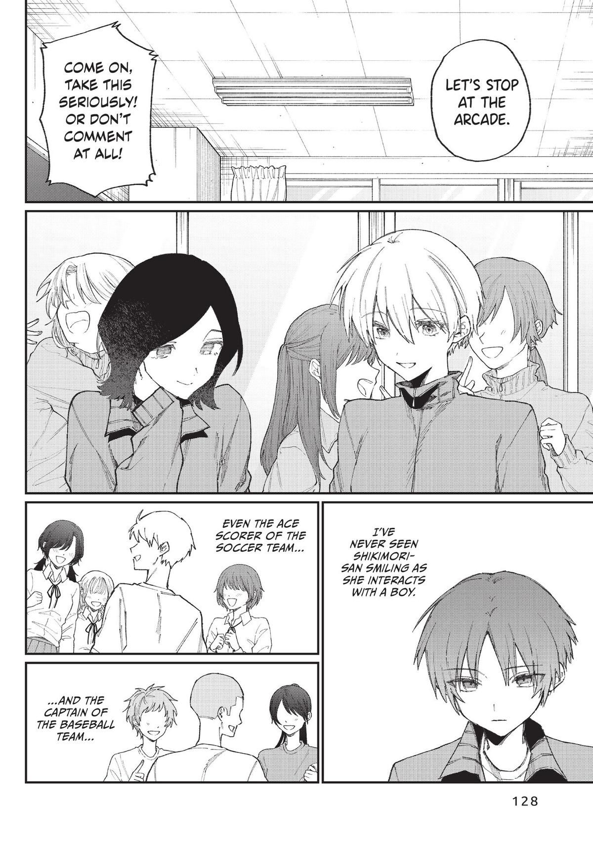 Shikimori's Not Just a Cutie Chapter 138.5 - Page 4