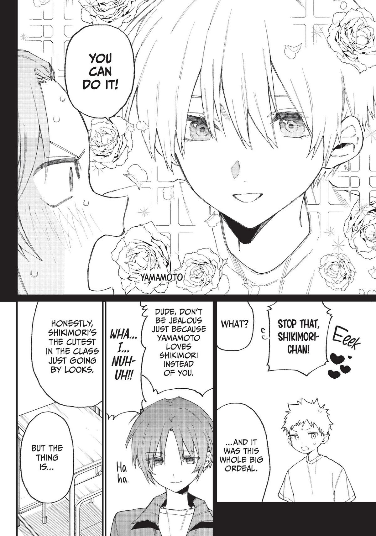 Shikimori's Not Just a Cutie Chapter 138.5 - Page 6