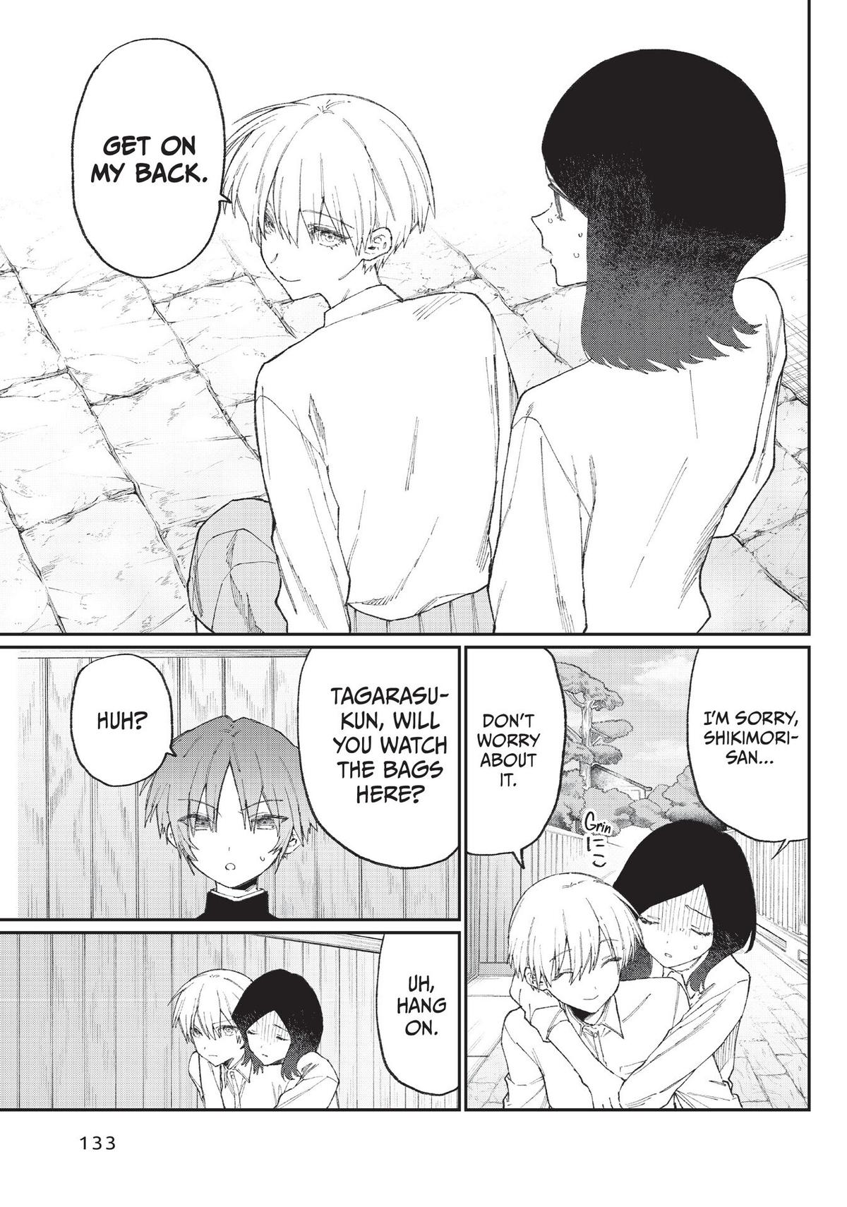 Shikimori's Not Just a Cutie Chapter 138.5 - Page 9
