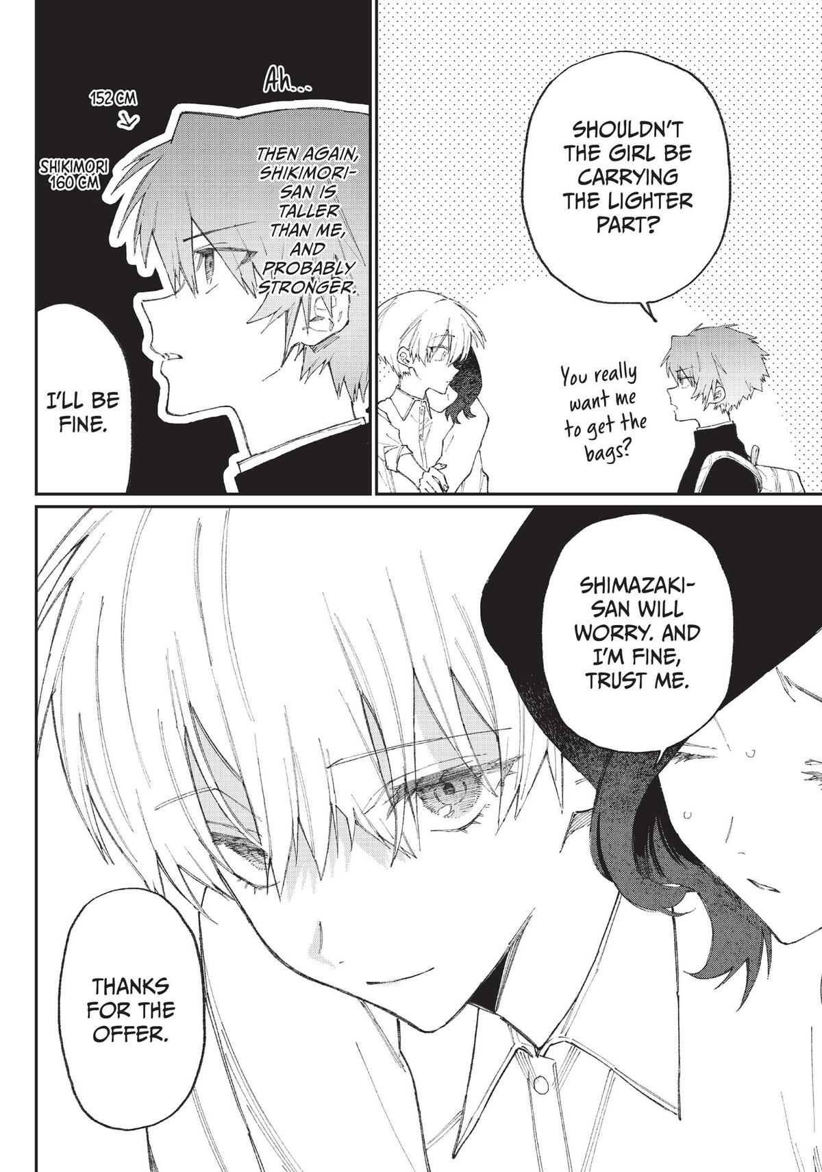 Shikimori's Not Just a Cutie Chapter 138.5 - Page 10