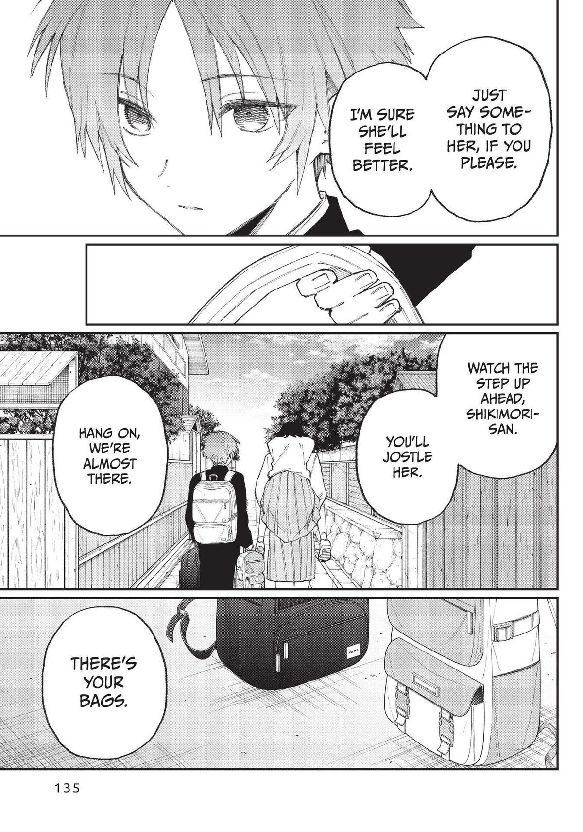 Shikimori's Not Just a Cutie Chapter 138.5 - Page 11