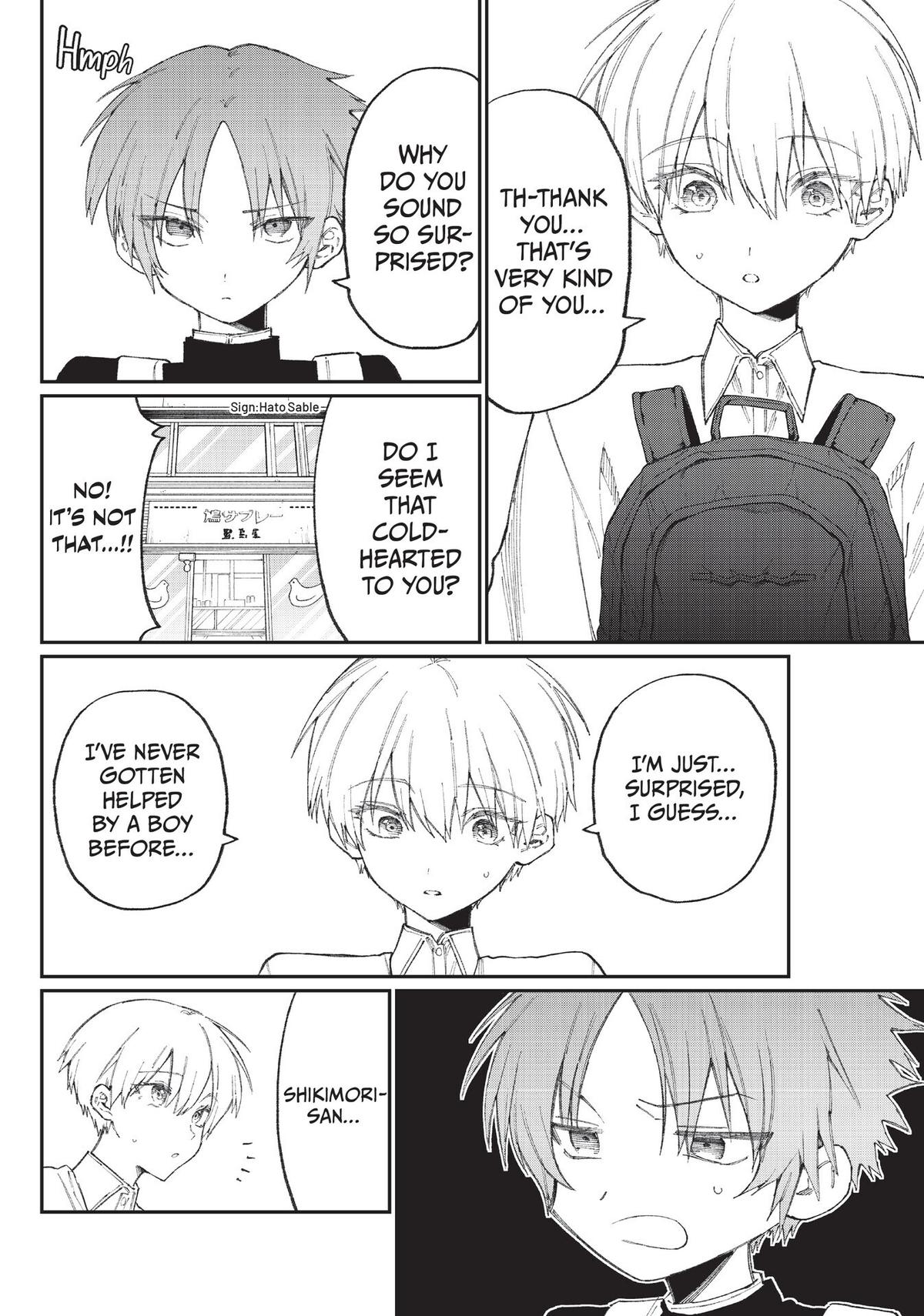 Shikimori's Not Just a Cutie Chapter 138.5 - Page 12