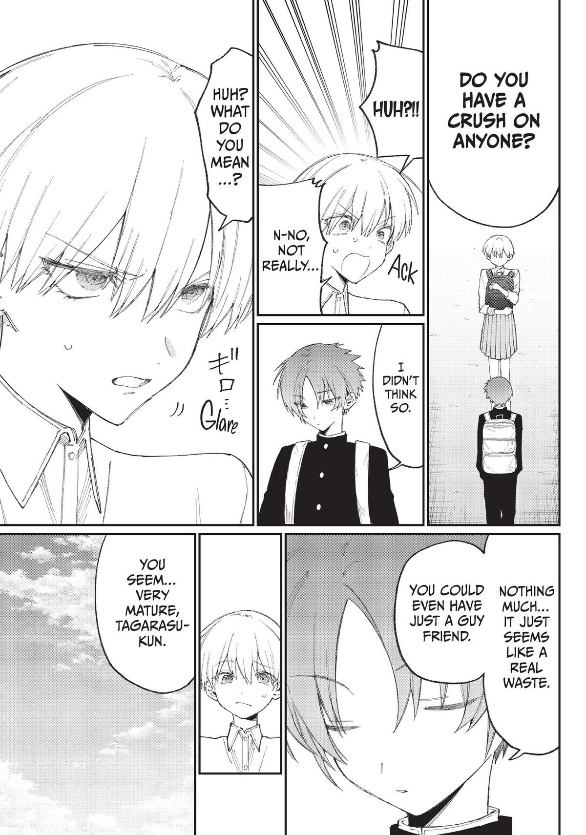 Shikimori's Not Just a Cutie Chapter 138.5 - Page 13