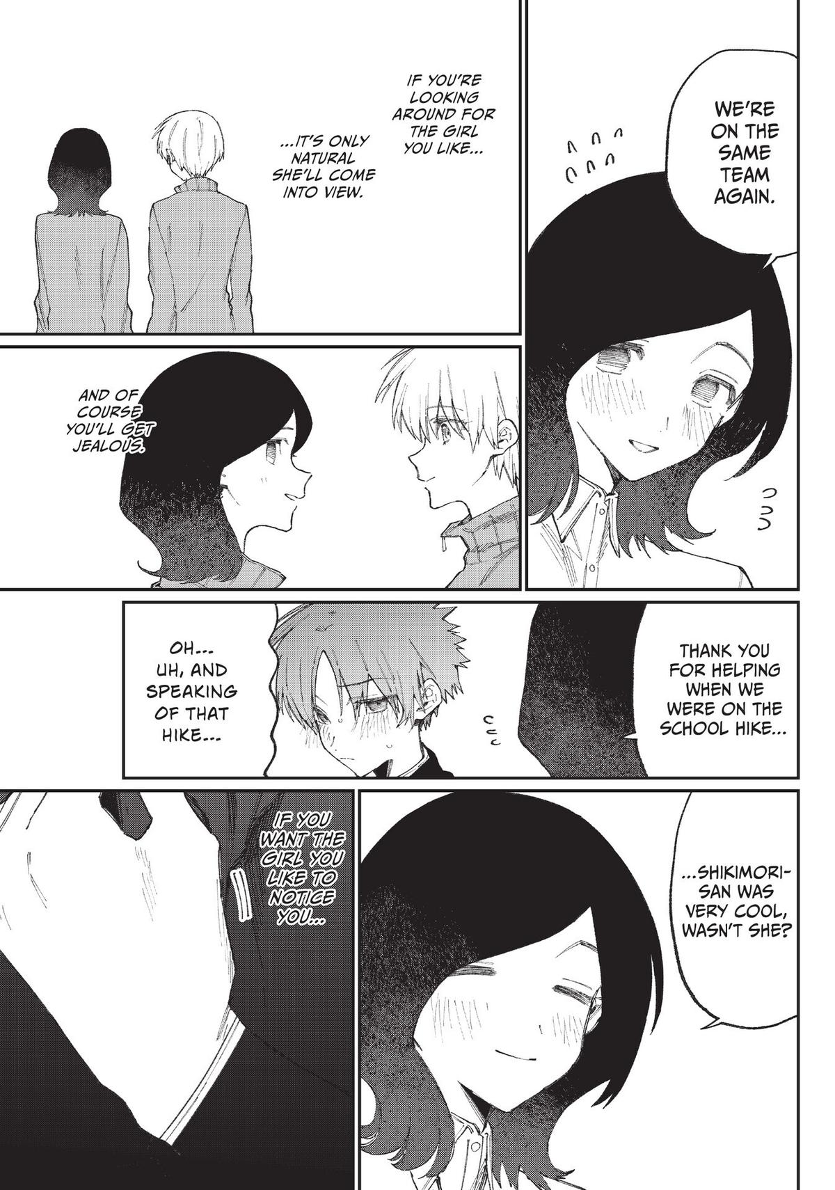 Shikimori's Not Just a Cutie Chapter 138.5 - Page 15