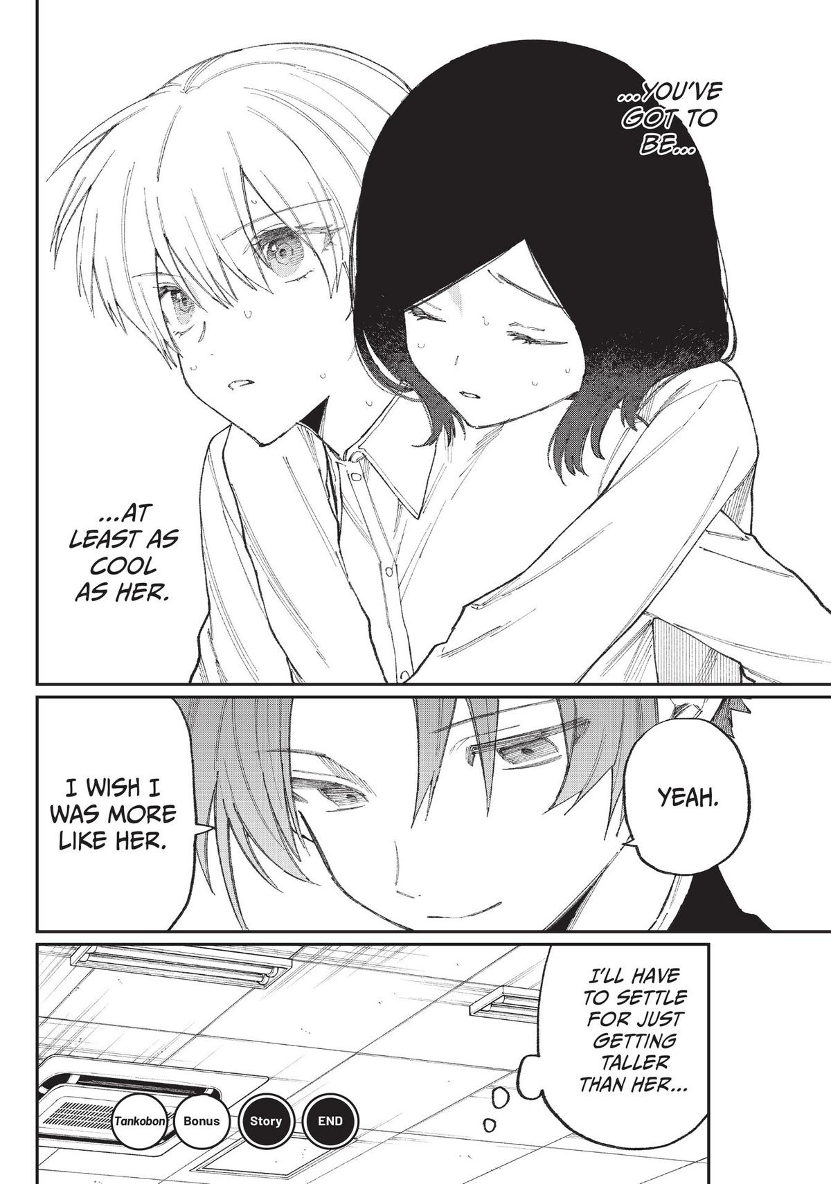 Shikimori's Not Just a Cutie Chapter 138.5 - Page 16
