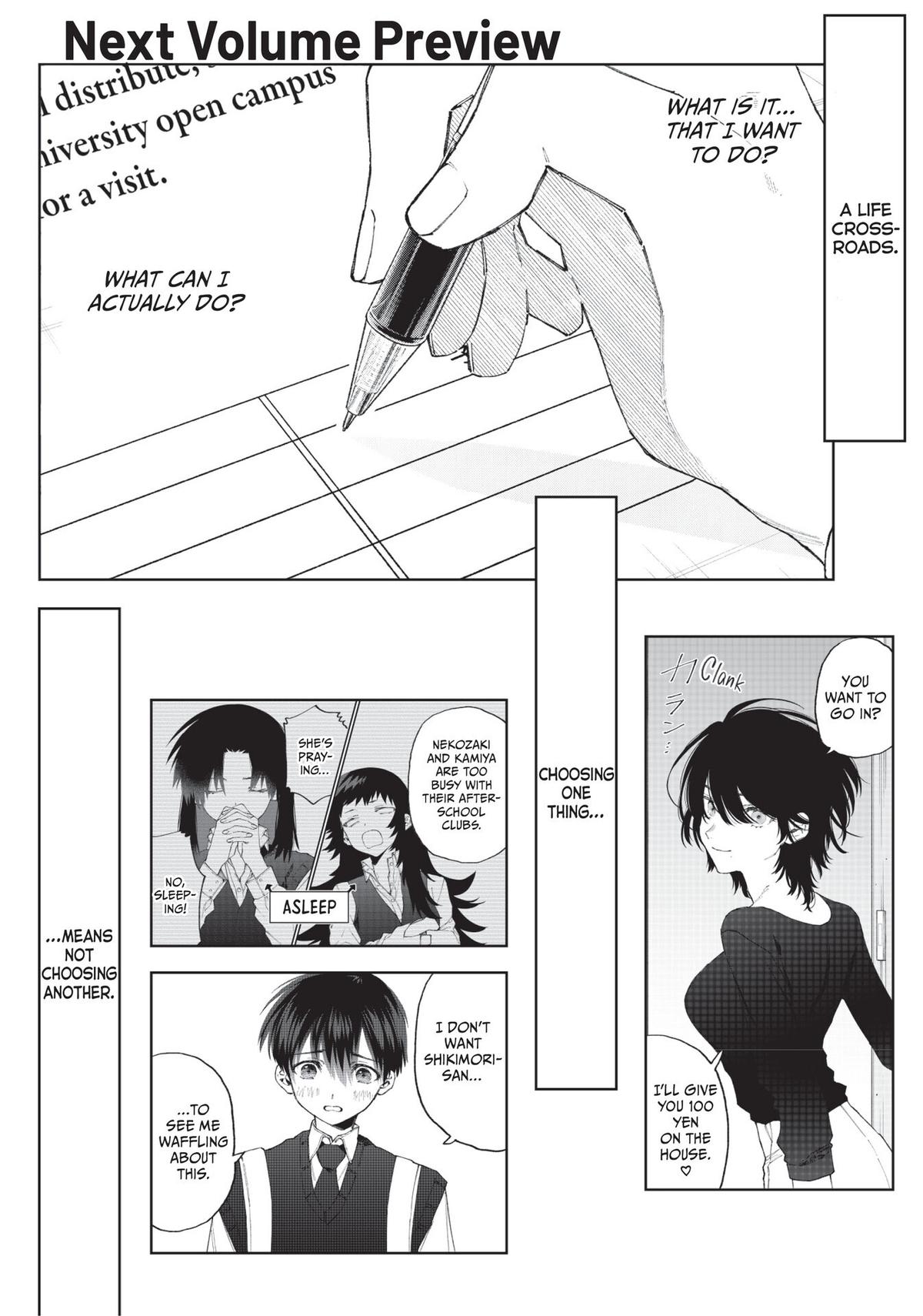 Shikimori's Not Just a Cutie Chapter 138.5 - Page 18