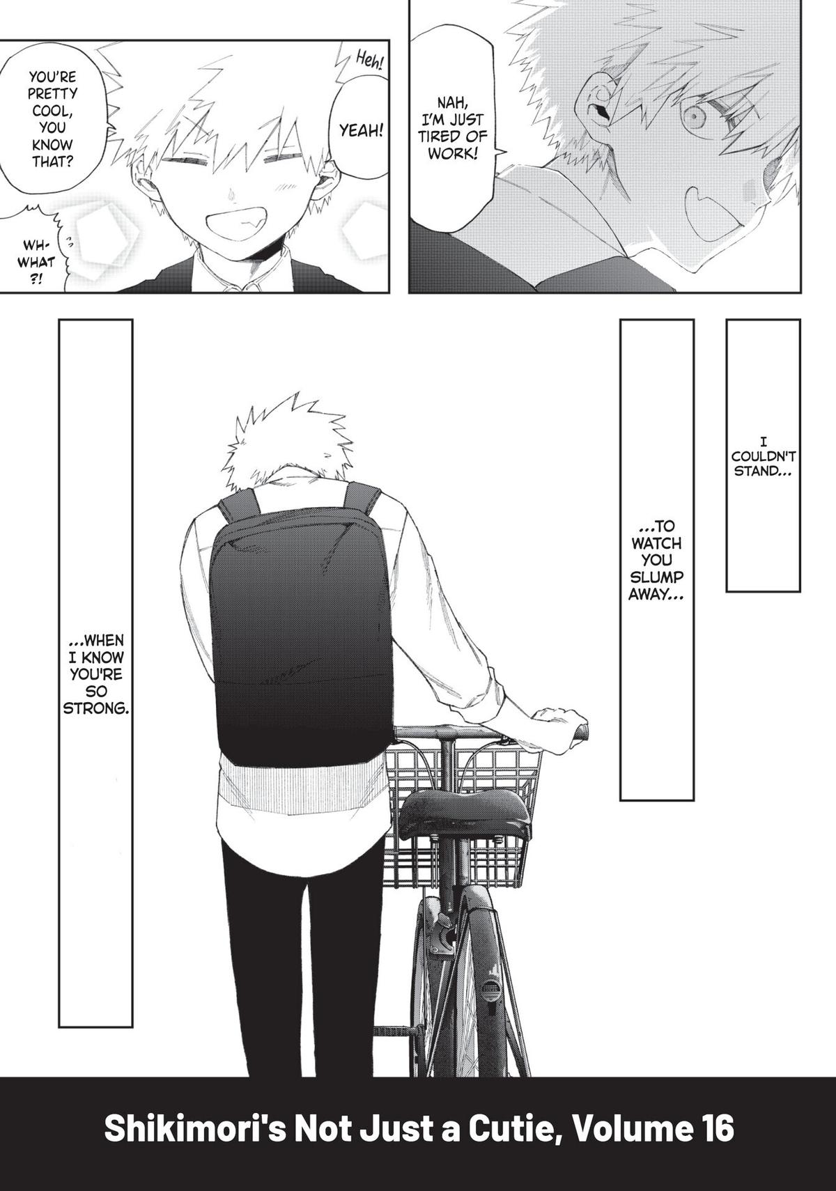 Shikimori's Not Just a Cutie Chapter 138.5 - Page 19