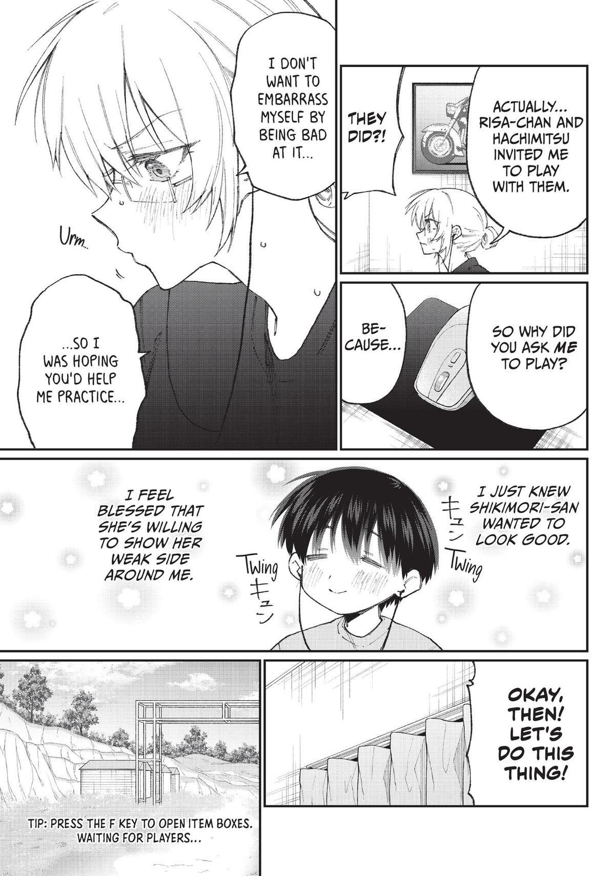 Shikimori's Not Just a Cutie Chapter 138 - Page 3