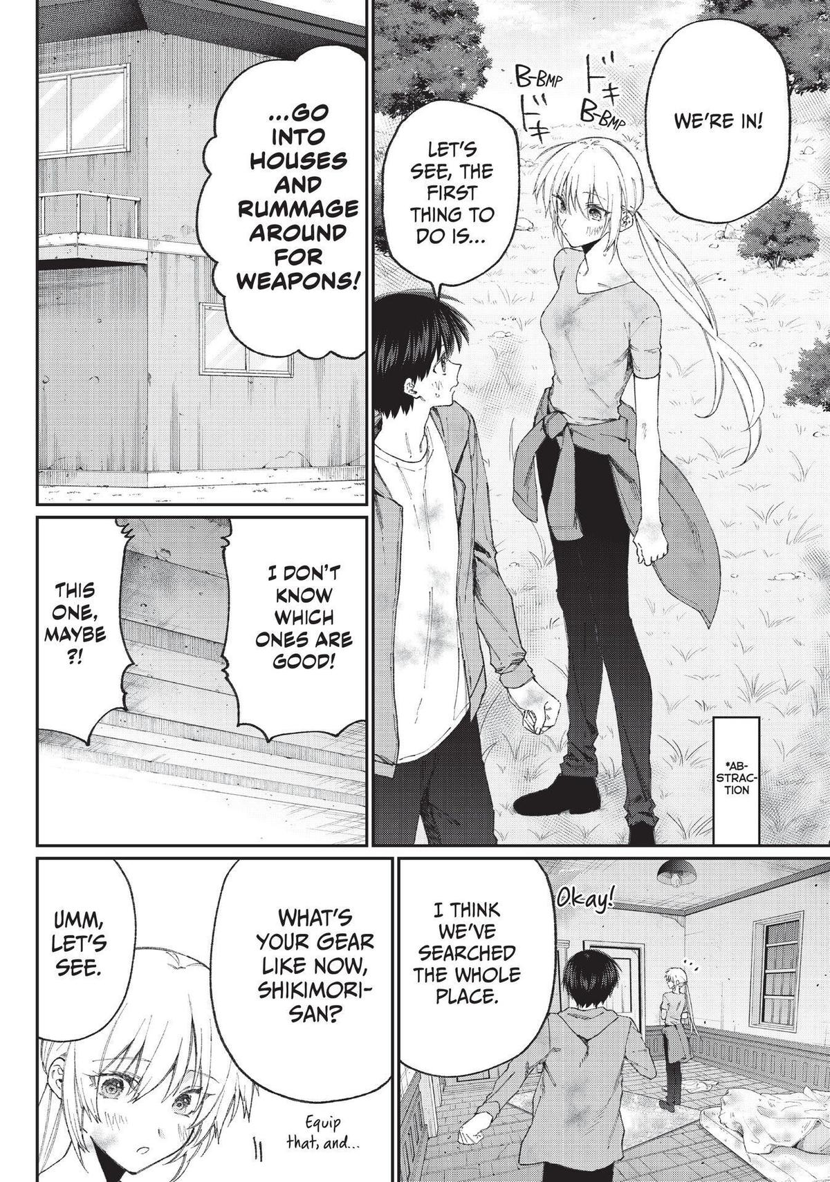 Shikimori's Not Just a Cutie Chapter 138 - Page 4