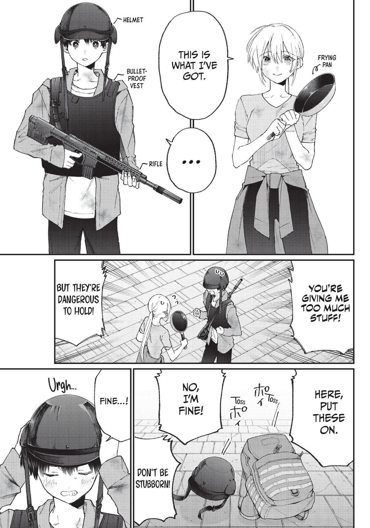 Shikimori's Not Just a Cutie Chapter 138 - Page 5