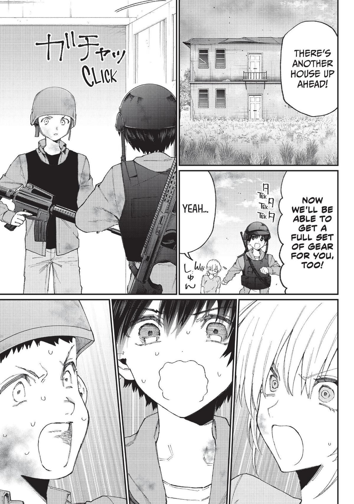 Shikimori's Not Just a Cutie Chapter 138 - Page 7