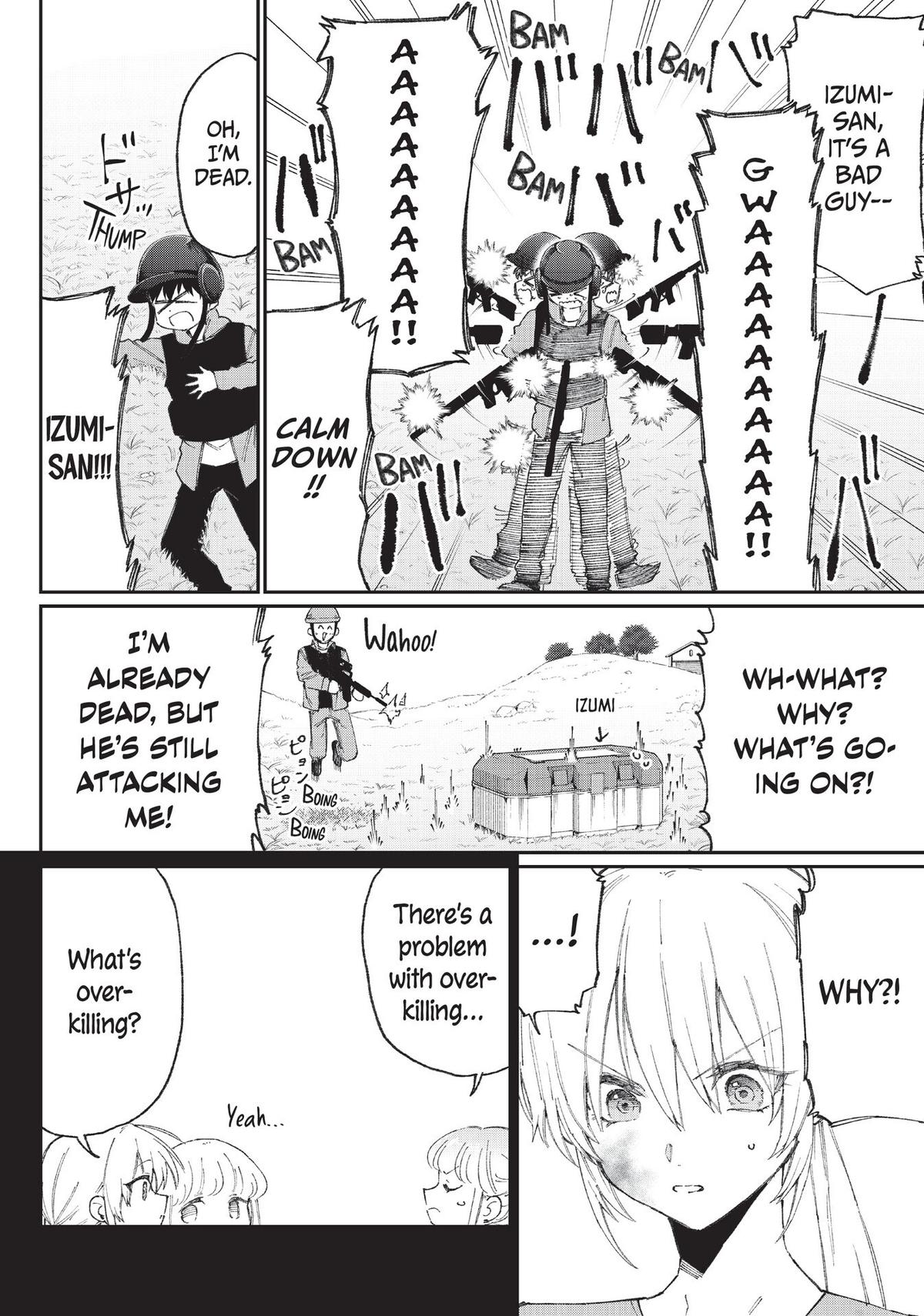 Shikimori's Not Just a Cutie Chapter 138 - Page 8
