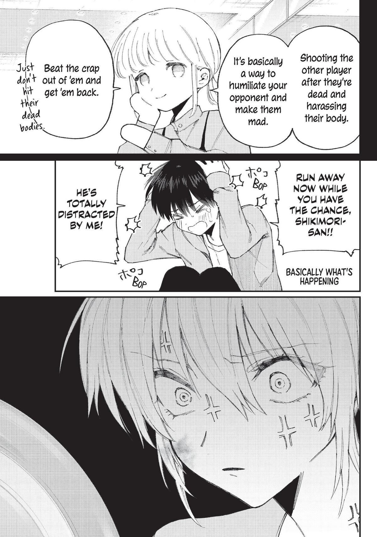 Shikimori's Not Just a Cutie Chapter 138 - Page 9